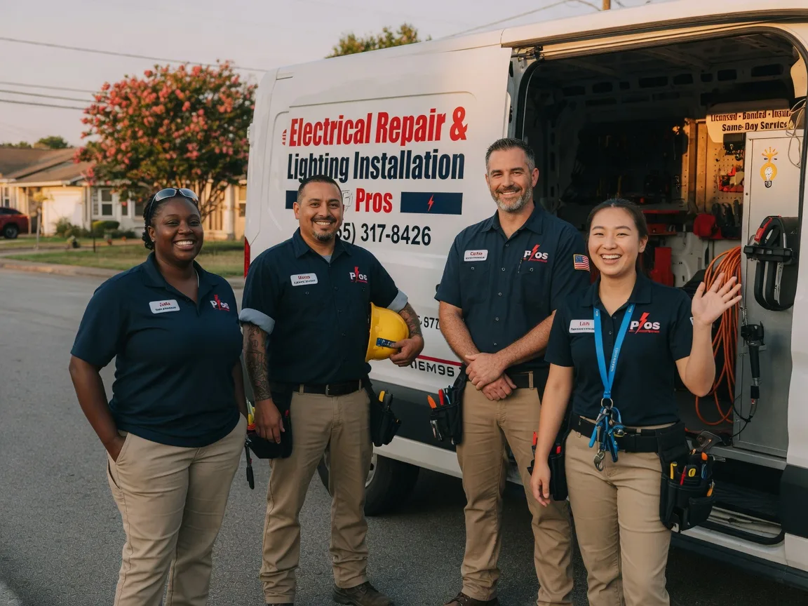 Licensed Electrician company in Holmen, WI