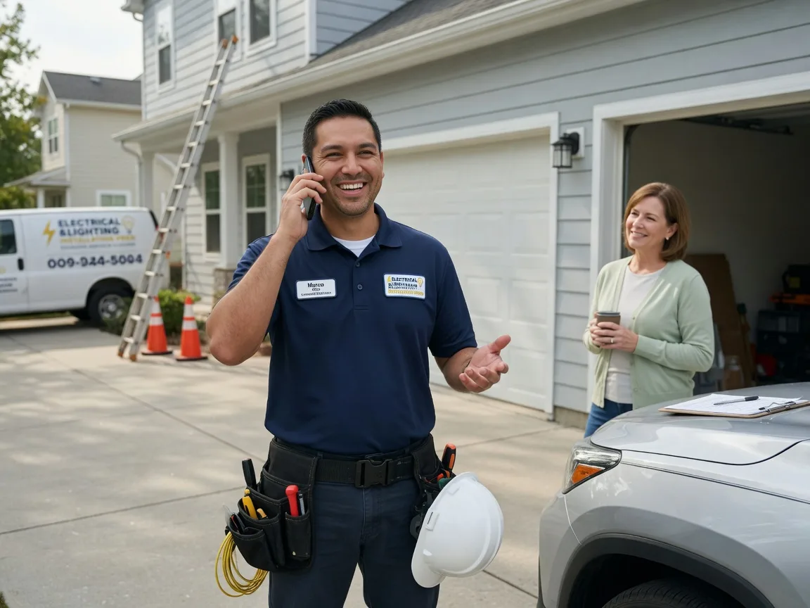 Licensed Electrician Holmen, WI FAQs